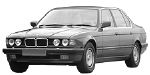 BMW E32 P0524 Fault Code