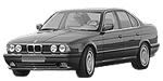 BMW E34 P0524 Fault Code